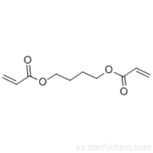 DIACRILATO DE 1,4-BUTANEDIOL CAS 1070-70-8